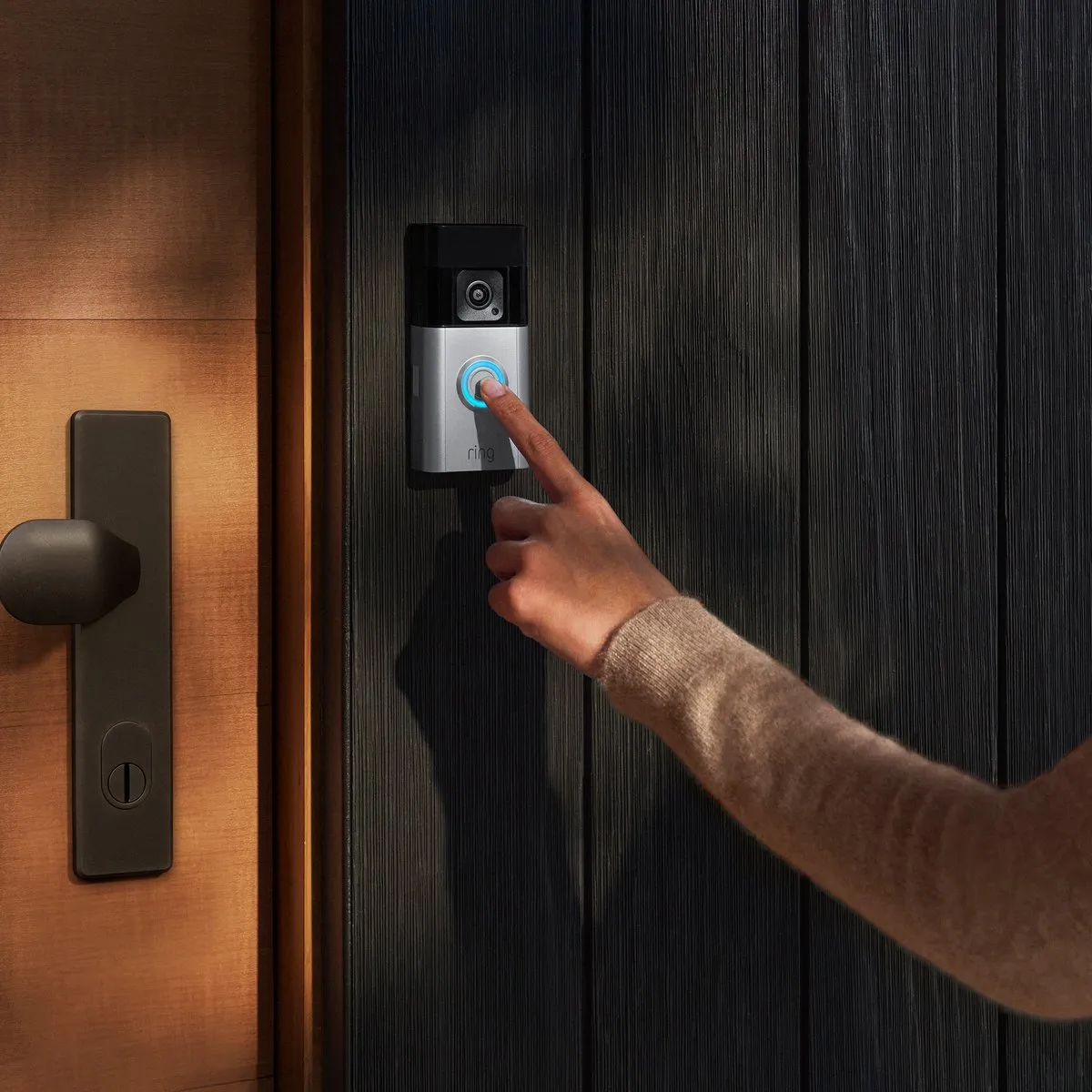 Ring Battery Video Doorbell Pro - Zilver - afbeelding 6 van 6