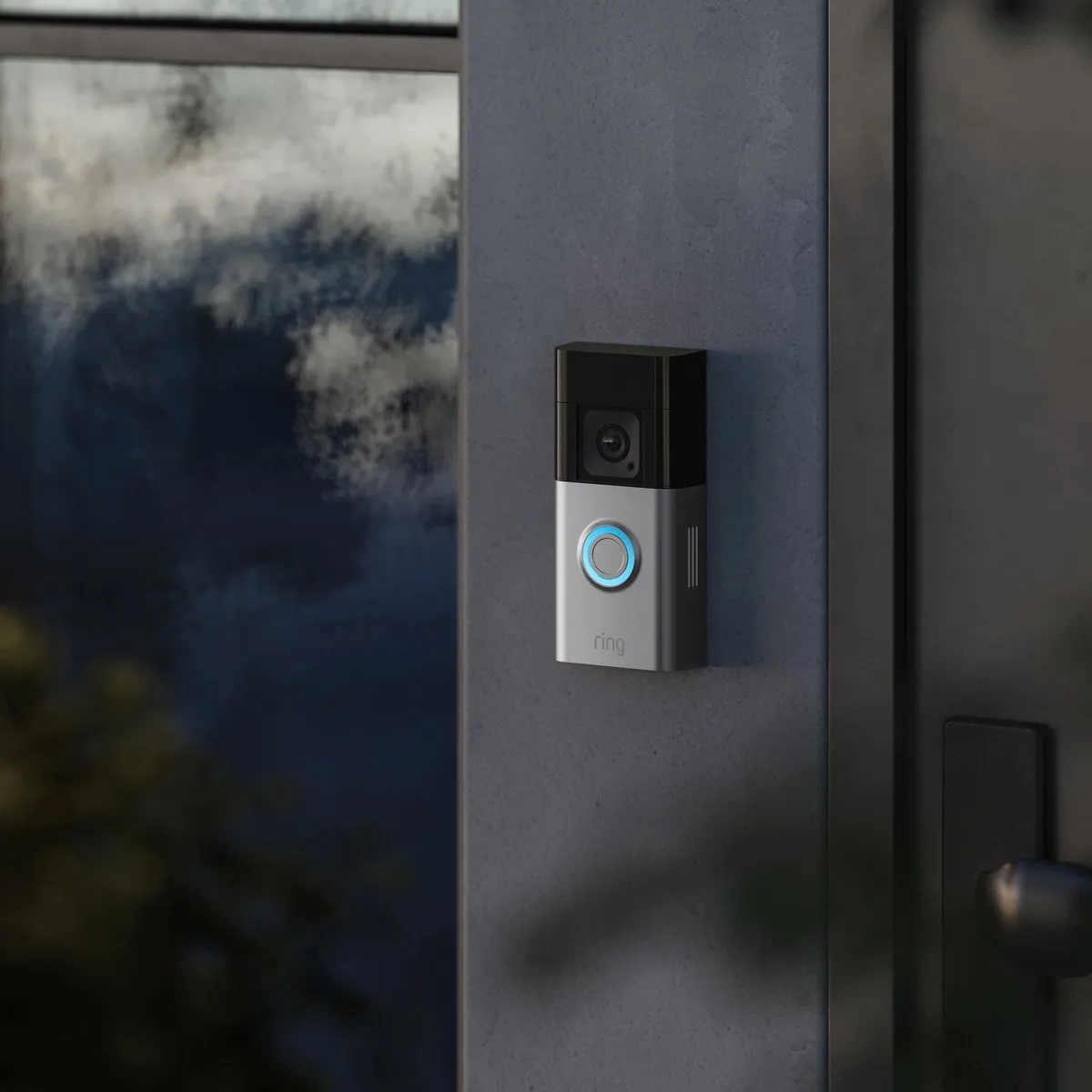 Ring Battery Video Doorbell Pro - Zilver