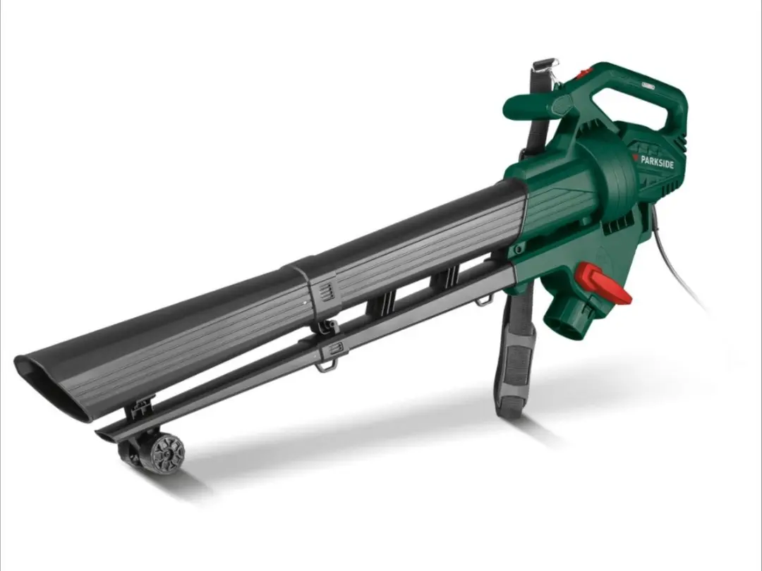 PARKSIDE Elektrische Bladzuiger 3-in-1 3000W - 320 km/h - 34 l - afbeelding 5 van 6