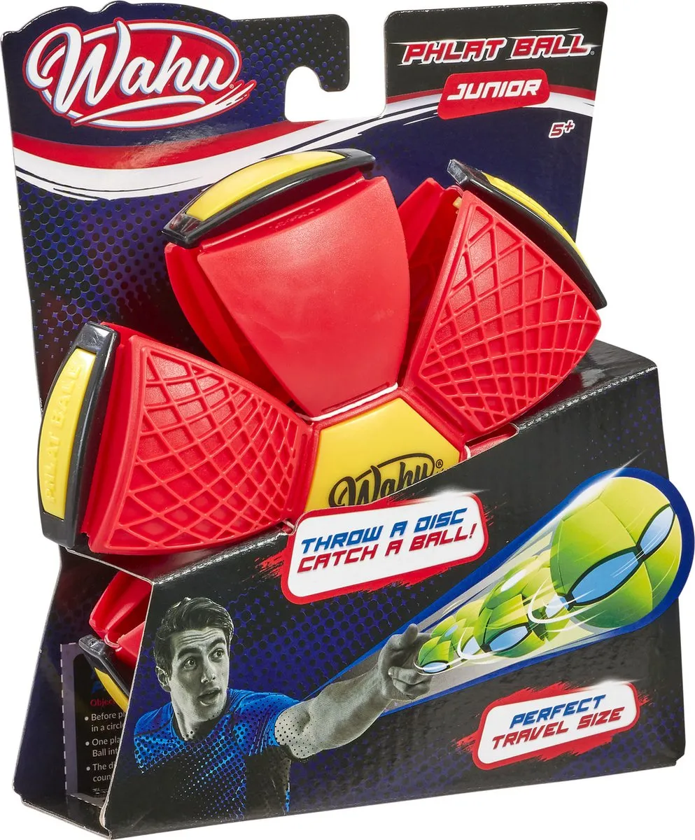 Goliath Phlat Ball Junior Vang- en werpspel - Rood