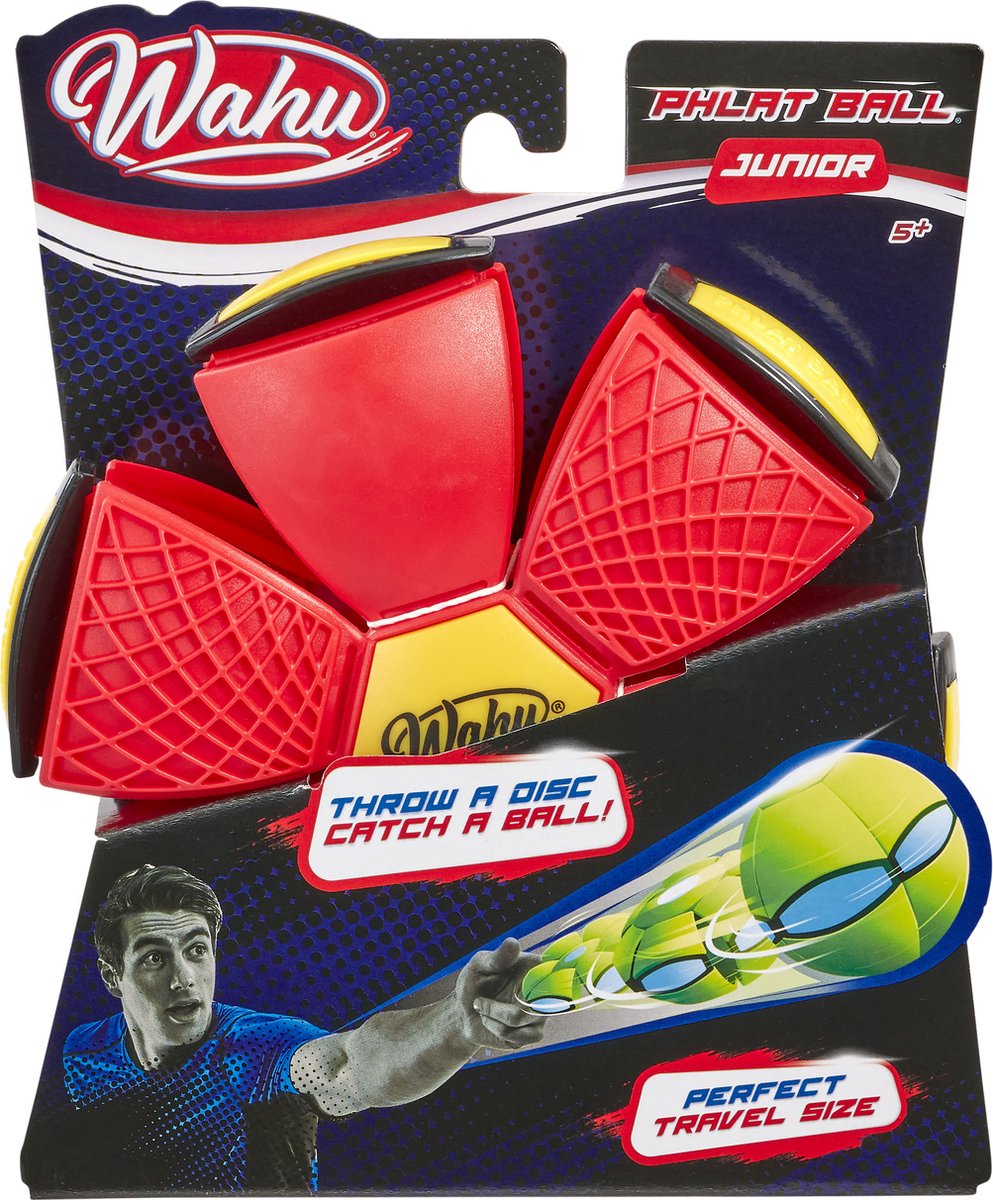 Goliath Phlat Ball Junior - Vang- en werpspel - Rood