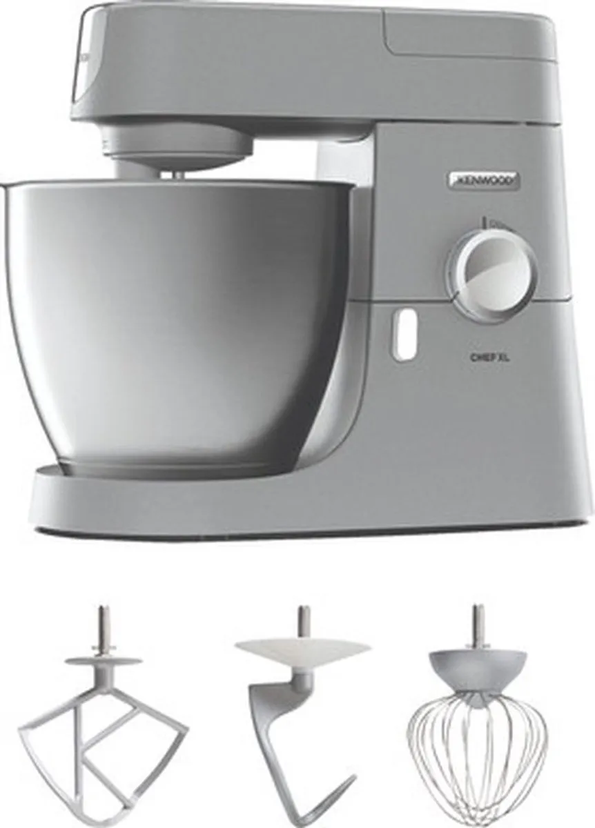 Kenwood KVL4100S Keukenmachine - 1200W - Zilver