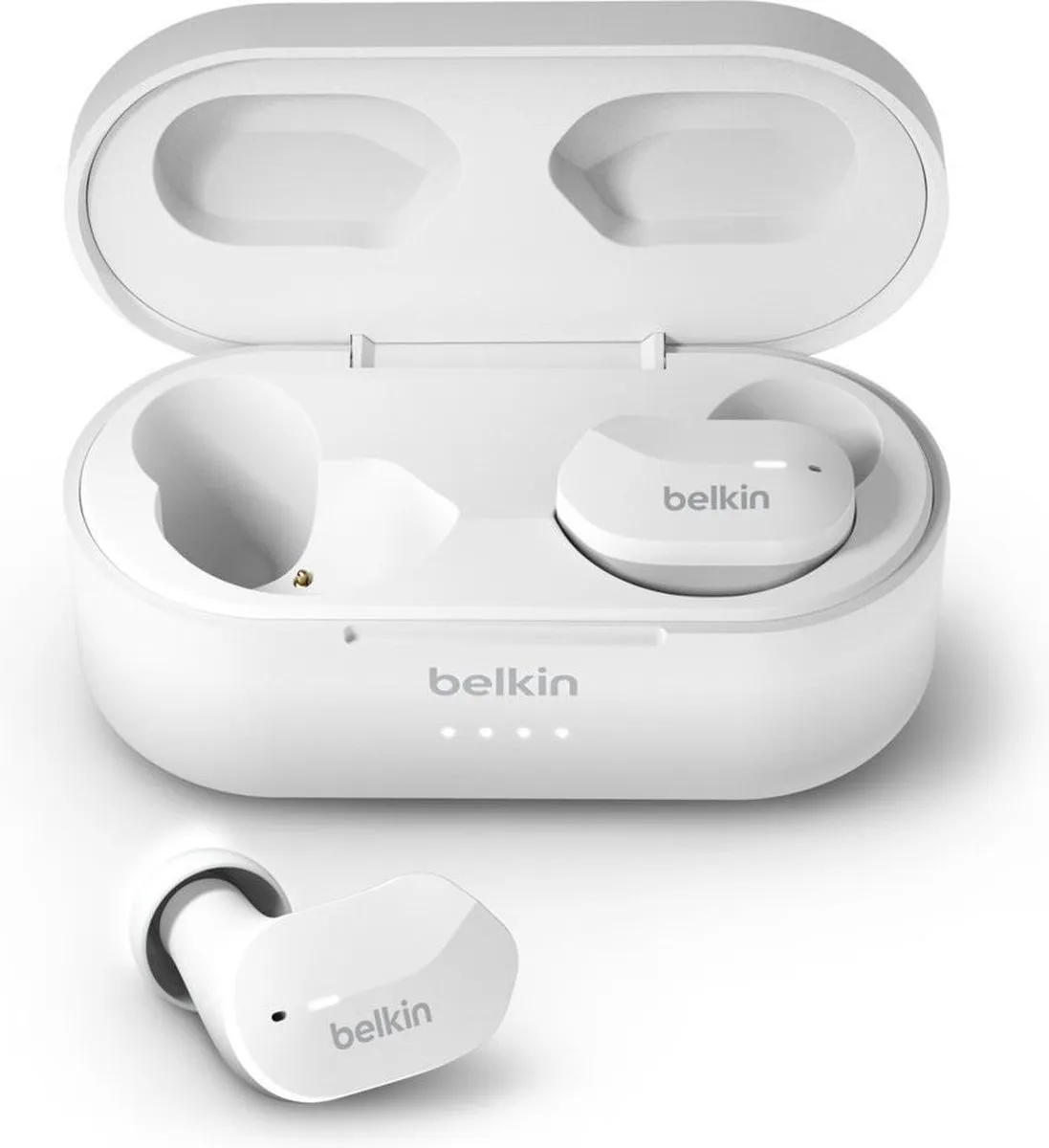 Belkin Soundform AUC001btWH In-Ear Headphones