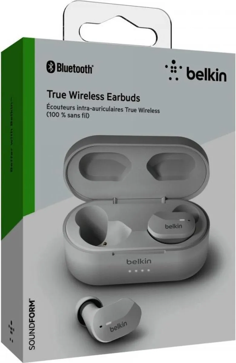 Belkin Soundform AUC001btWH In-Ear Headphones - Wit