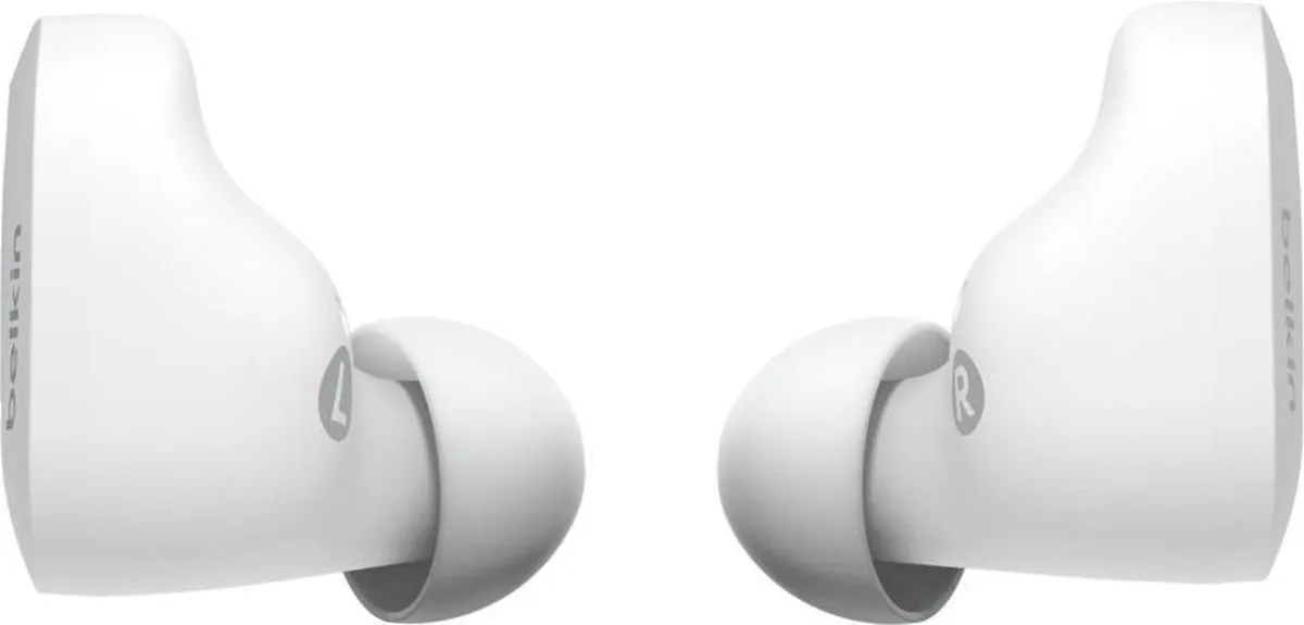 Belkin Soundform AUC001btWH In-Ear Headphones - Wit