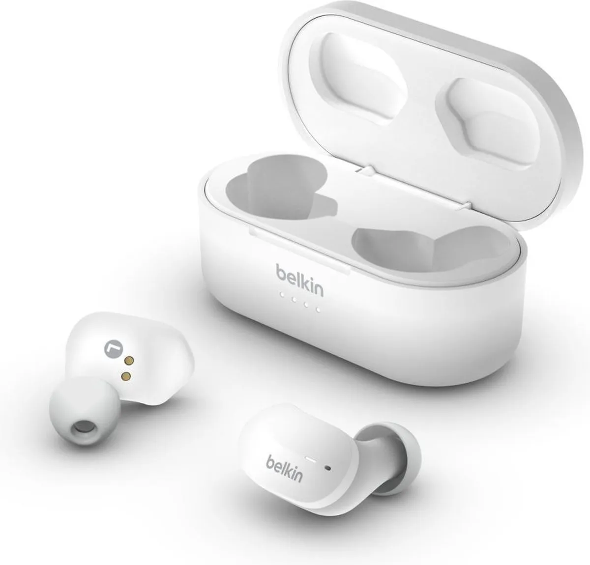 Belkin Soundform AUC001btWH In-Ear Headphones - Wit