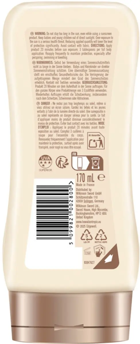 Hawaiian Tropic Glowing Protection Lotion SPF 30