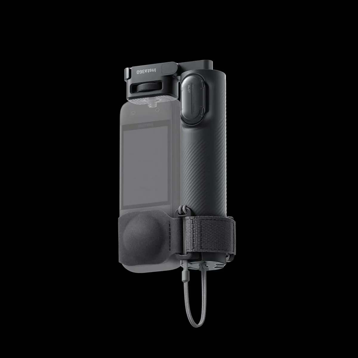 Insta360 CINSEAVE Selfiestick - Zwart