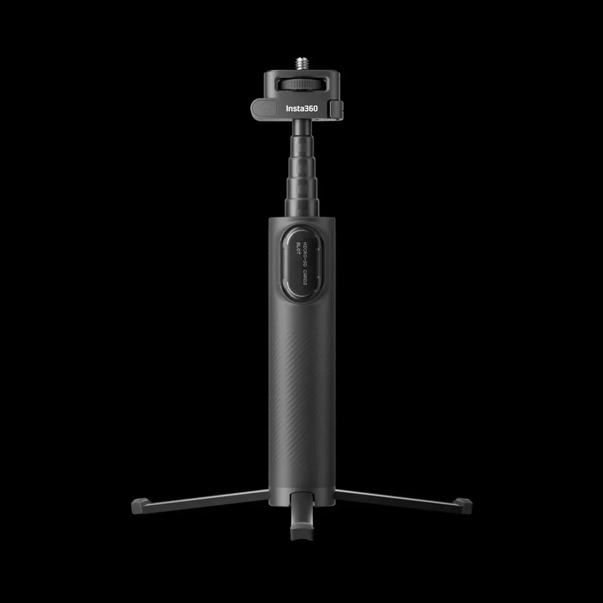 Insta360 CINSEAVE Selfiestick - Zwart