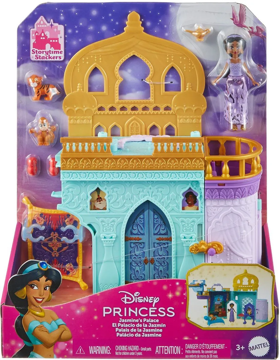 Fisher-Price Disney Princess Magisch Kasteel Speelset