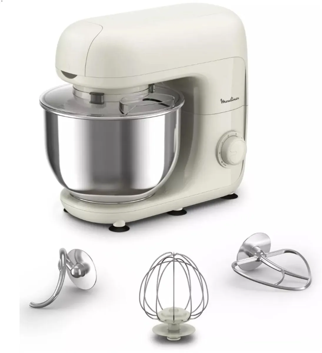 Moulinex Bake Essential Rise QA160110 Keukenmachine 800W