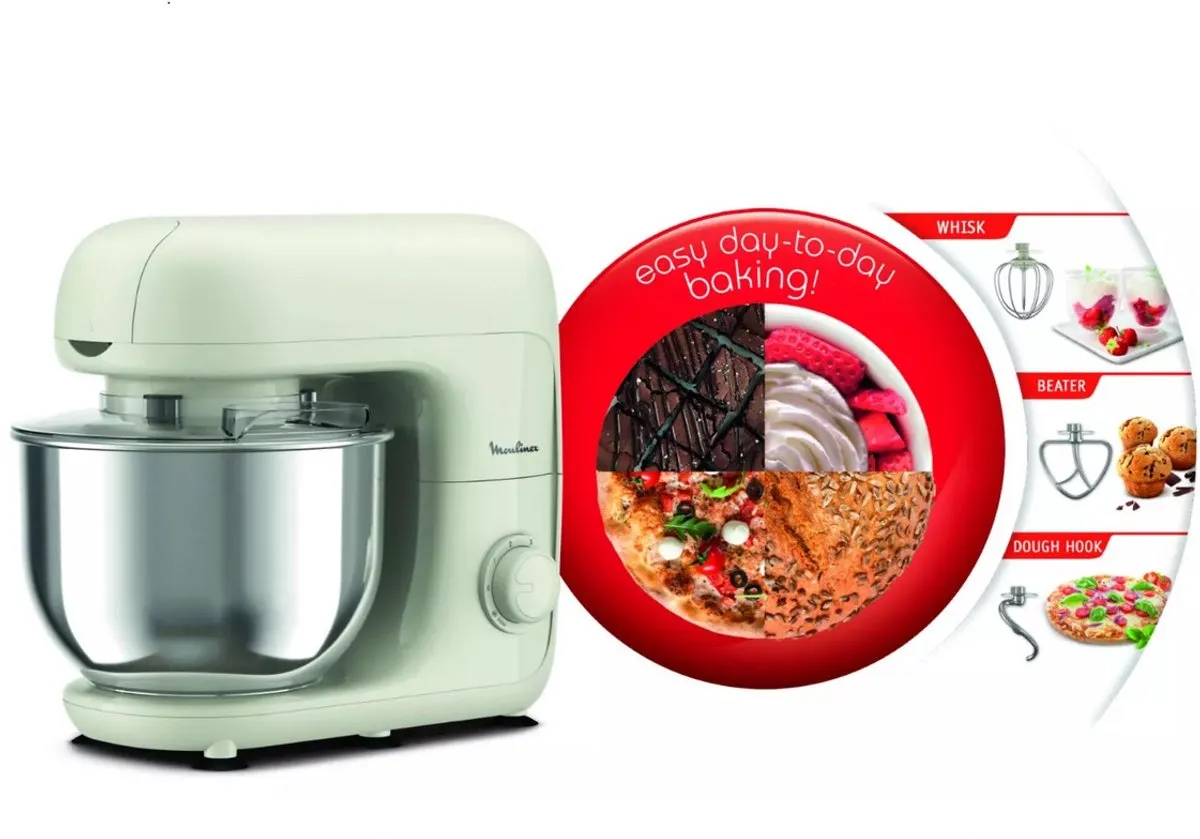 Moulinex Bake Essential Rise QA160110 Keukenmachine 800W