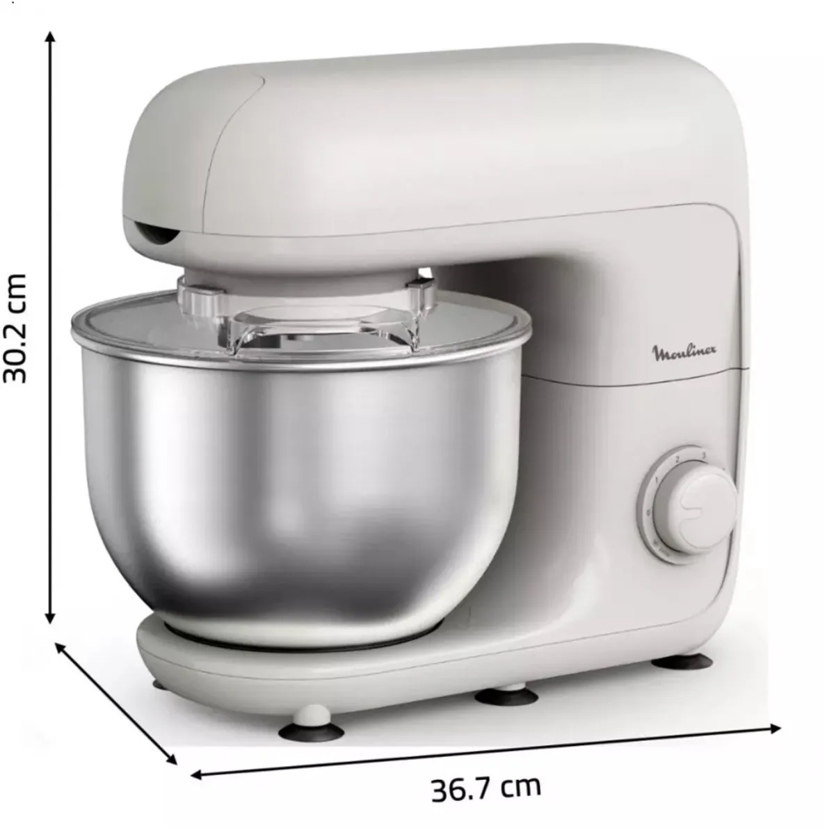 Moulinex Bake Essential Rise QA160110 Keukenmachine 800W - afbeelding 6 van 6