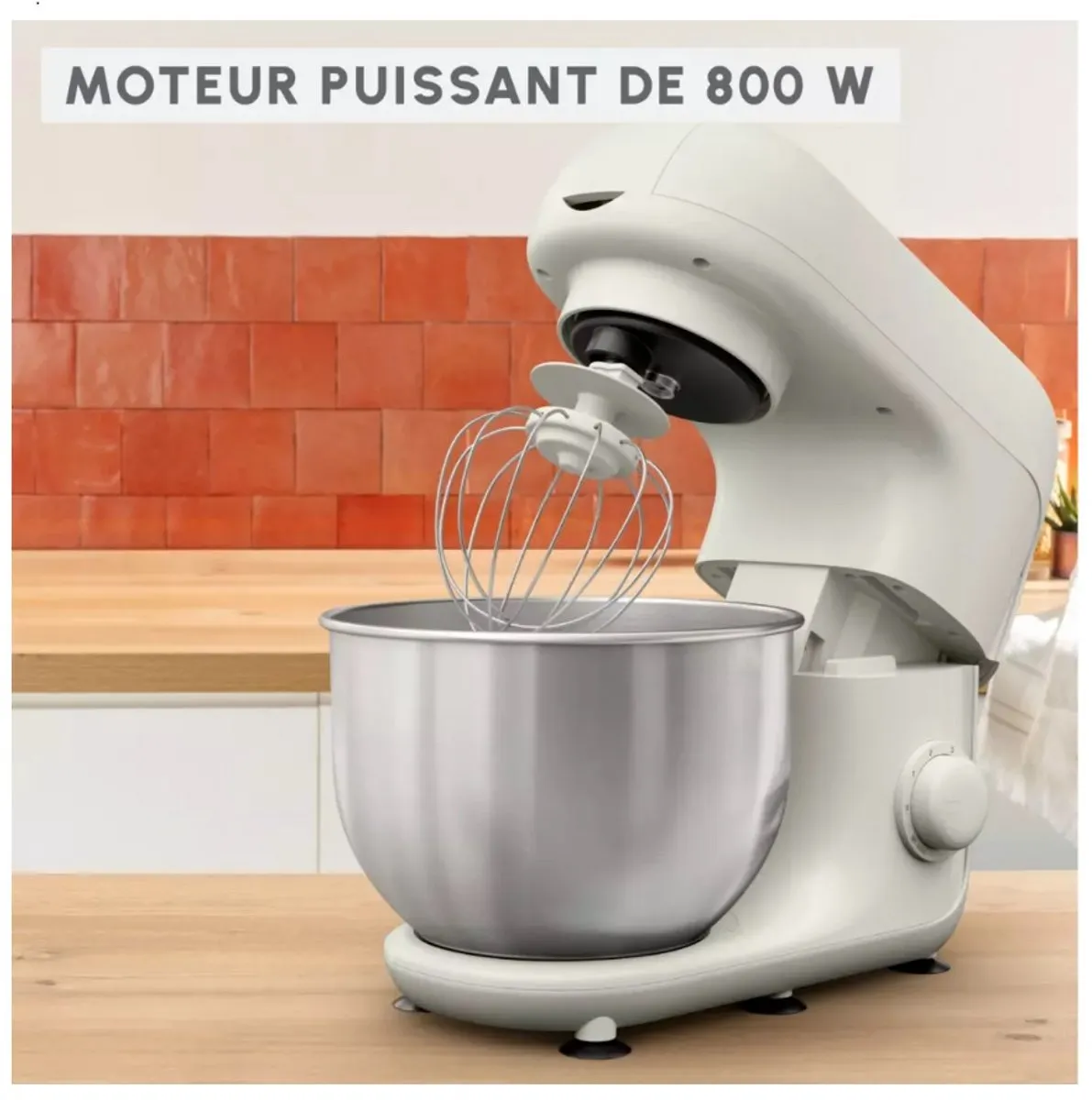 Moulinex Bake Essential Rise QA160110 Keukenmachine 800W