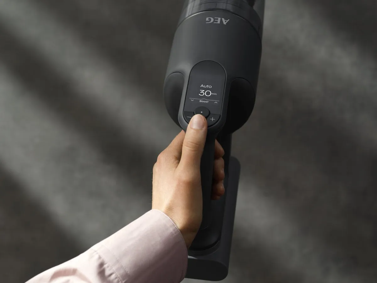 AEG AP91AB21DG Animal 9000 - Draadloze Steelstofzuiger - 90 min