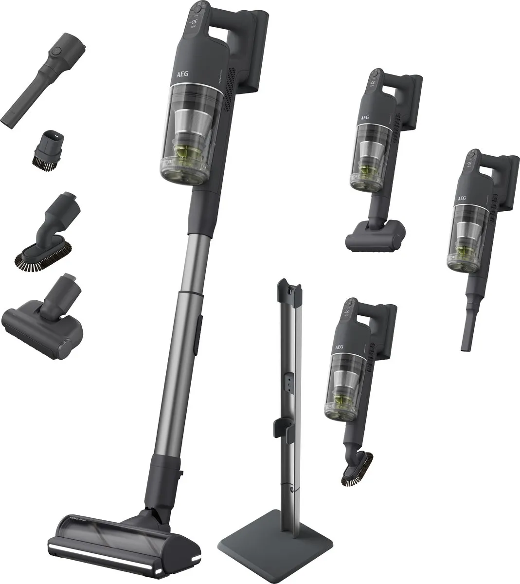 AEG AP91AB21DG Animal 9000 - Draadloze Steelstofzuiger - 90 min
