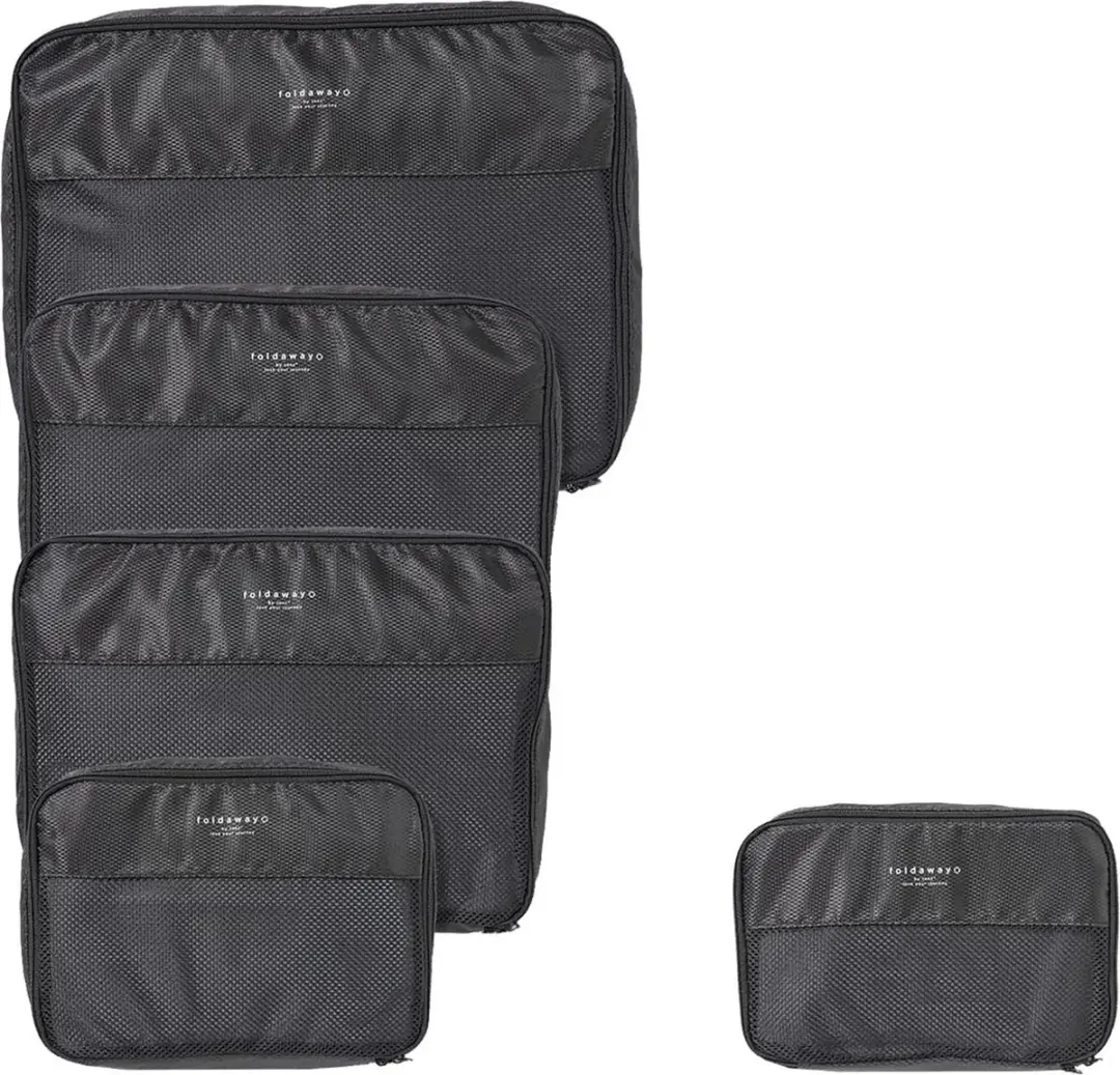 Foldaway 5 Travel Cubes