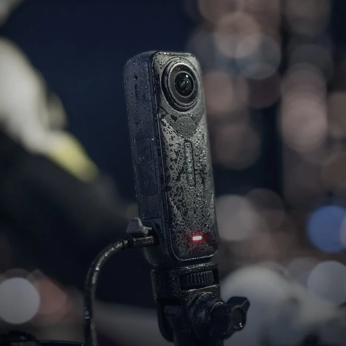 Insta360 X5 USB Cover - Zwart