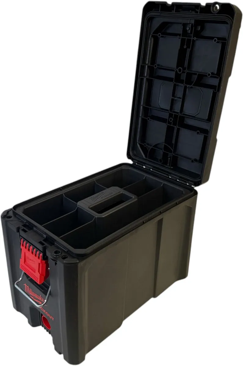 Milwaukee PACKOUT Compacte Toolbox 4932471723 - Zwart