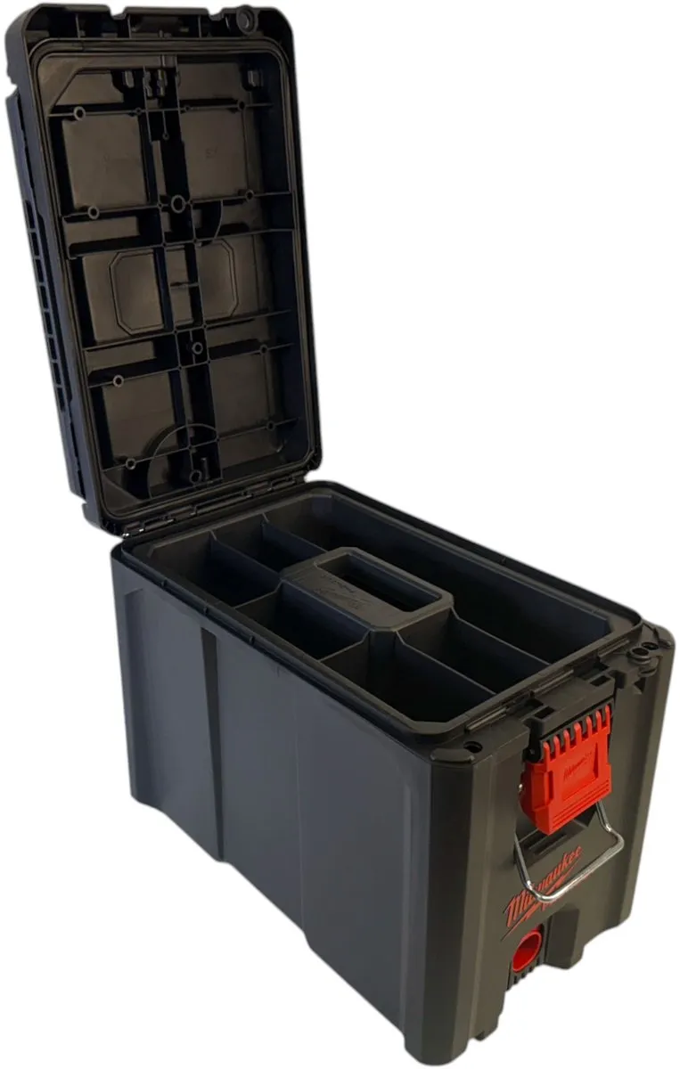 Milwaukee PACKOUT Compacte Toolbox 4932471723 - Zwart