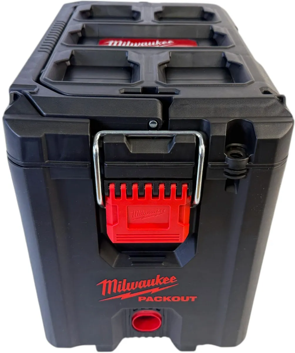 Milwaukee PACKOUT Compacte Toolbox 4932471723 - Zwart