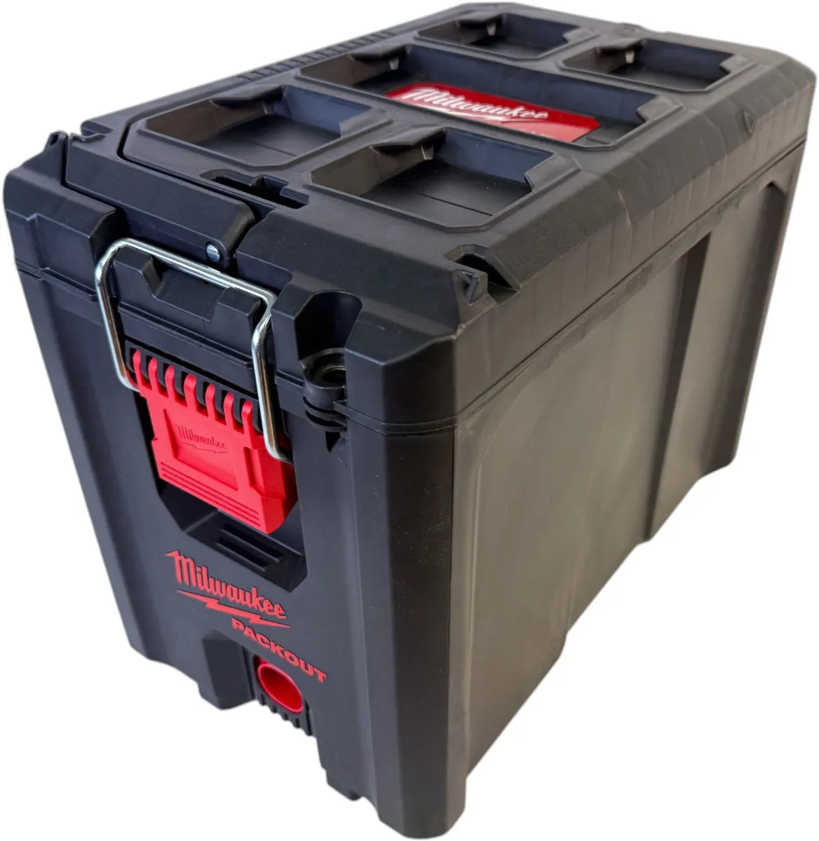 Milwaukee PACKOUT Compacte Toolbox 4932471723 - Zwart - afbeelding 6 van 6