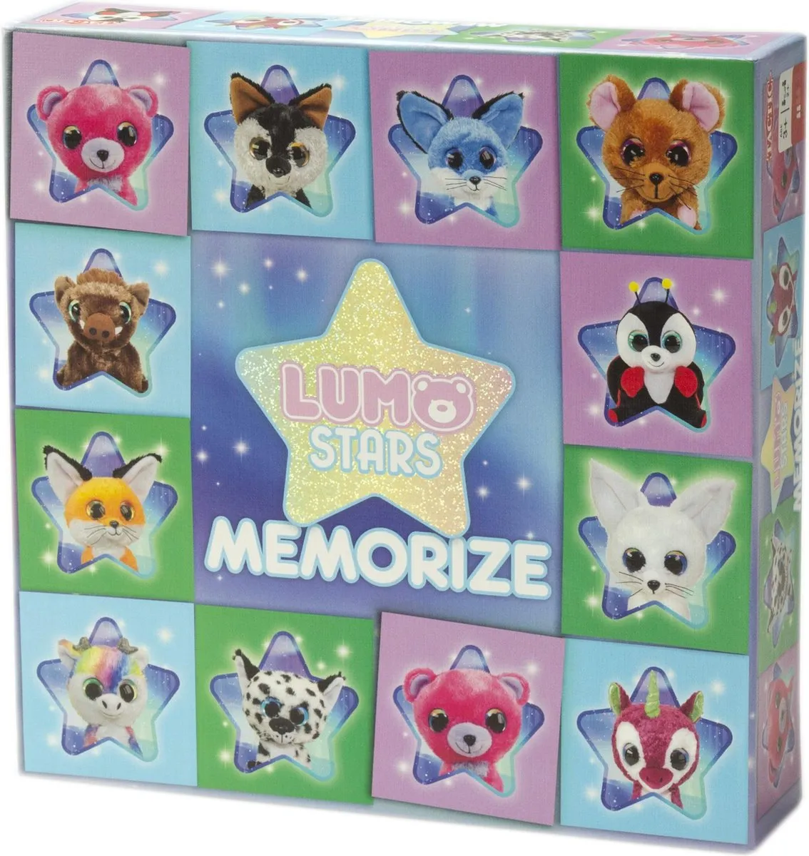 Tactic Lumo Stars Memorize - Geheugenspel - 2-4 Spelers