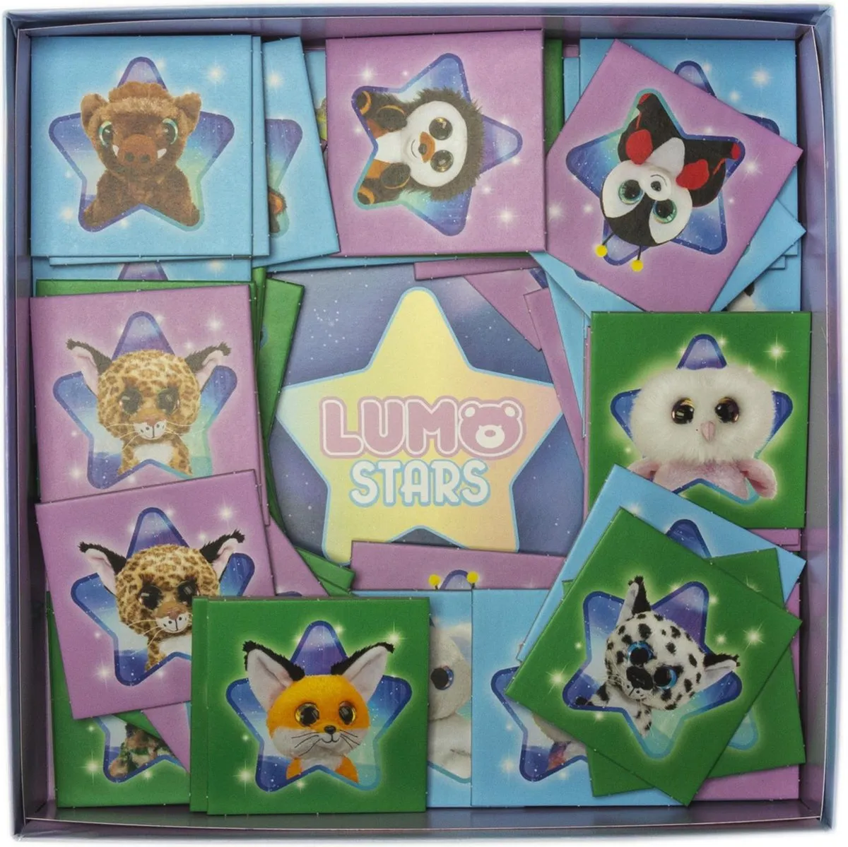 Tactic Lumo Stars Memorize - Geheugenspel - 2-4 Spelers