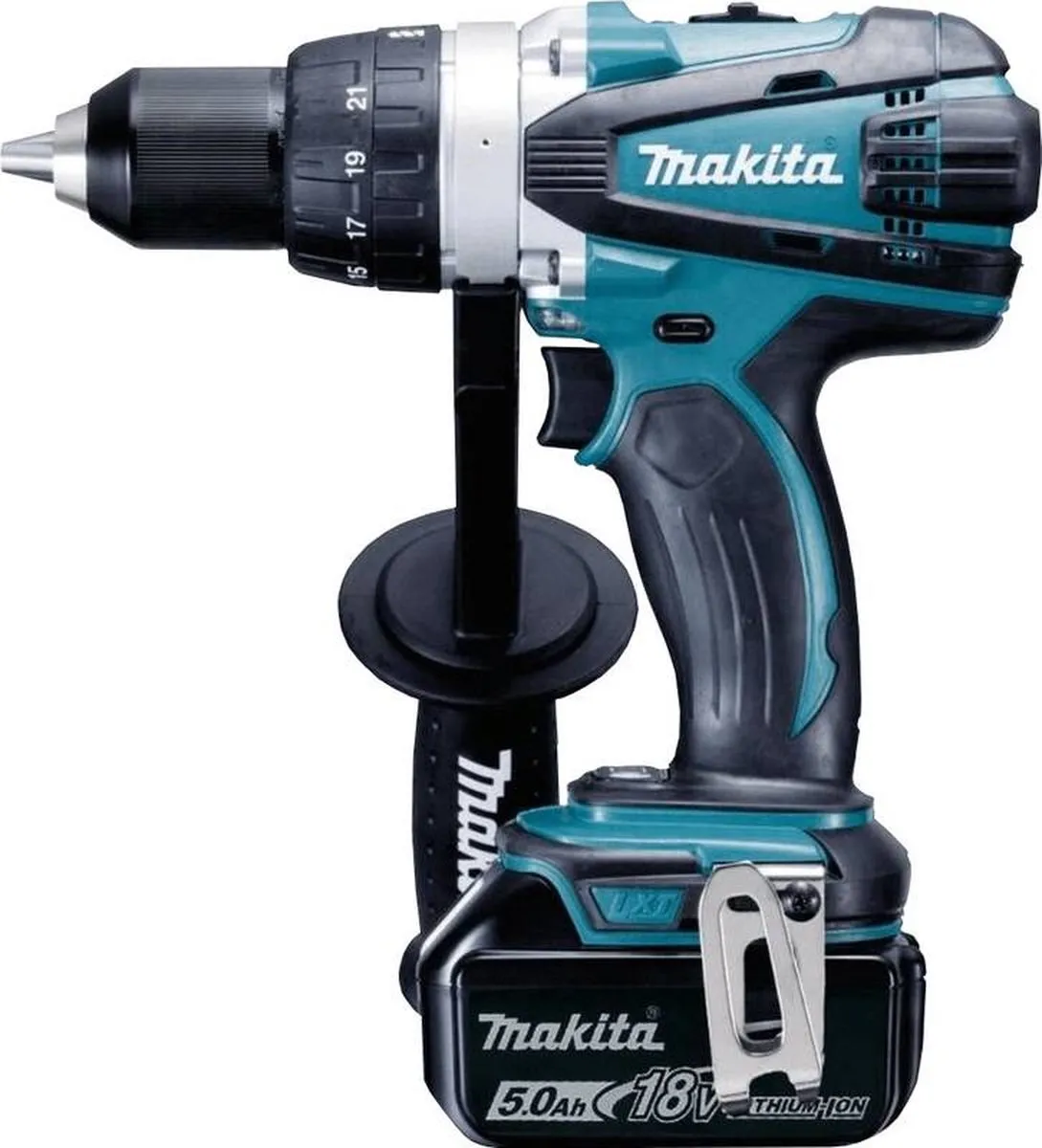 Makita DDF458RTJ Boor-/schroefmachine - 2x 5.0Ah accu - 21 standen