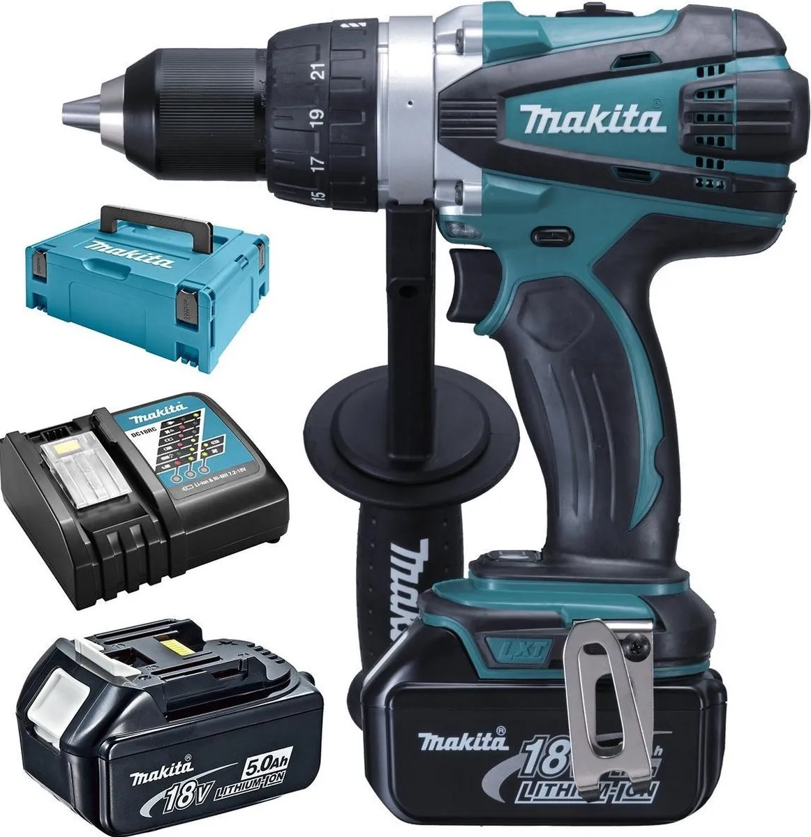 Makita DDF458RTJ Boor-/schroefmachine