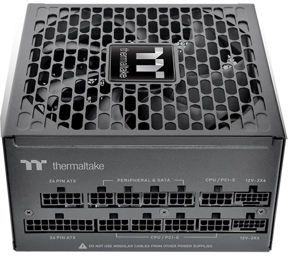 Thermaltake Toughpower PT PS-TPP-1200FNFAPE-1 1200W Voeding - Zwart