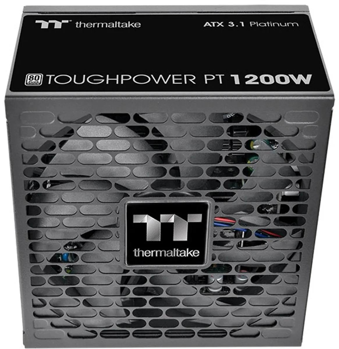 Thermaltake Toughpower PT PS-TPP-1200FNFAPE-1 1200W Voeding - Zwart