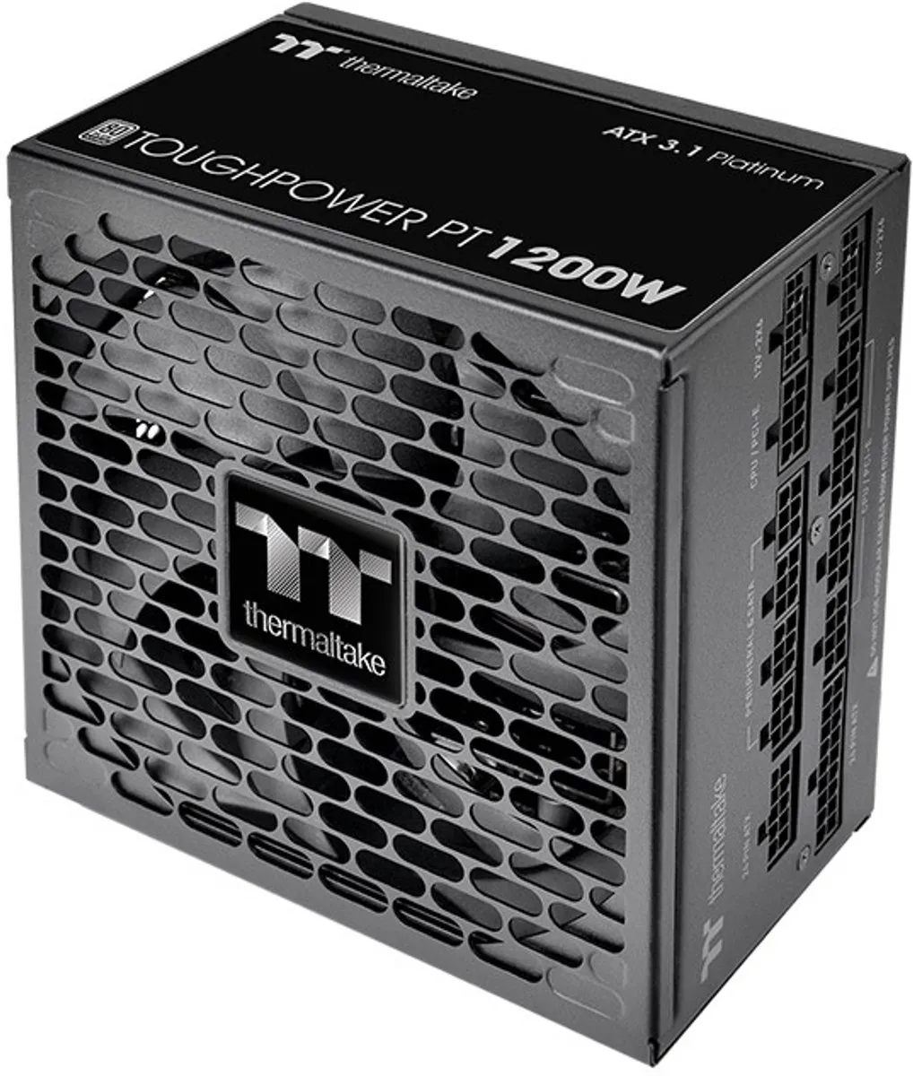 Thermaltake Toughpower PT PS-TPP-1200FNFAPE-1 1200W Voeding - Zwart