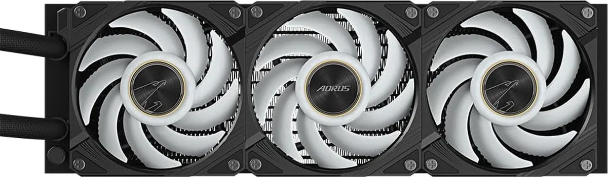 Gigabyte AORUS WATERFORCE X II 360 Koeler - 360mm - Zwart