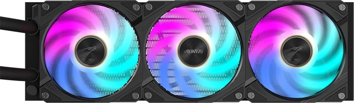 Gigabyte AORUS WATERFORCE X II 360 Koeler - 360mm - Zwart