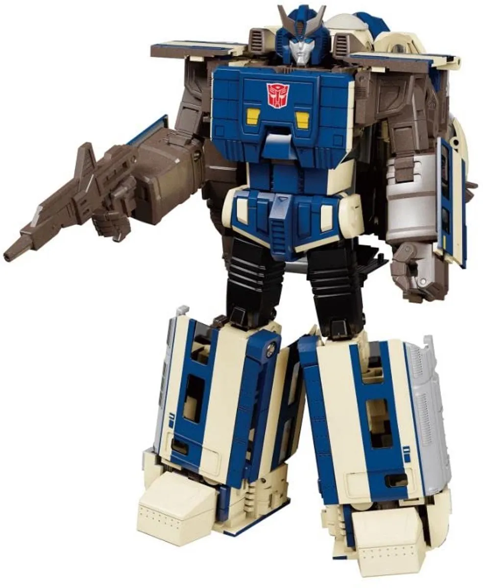 Hasbro Transformers Masterpiece MPG-01 Trainbot Shouki