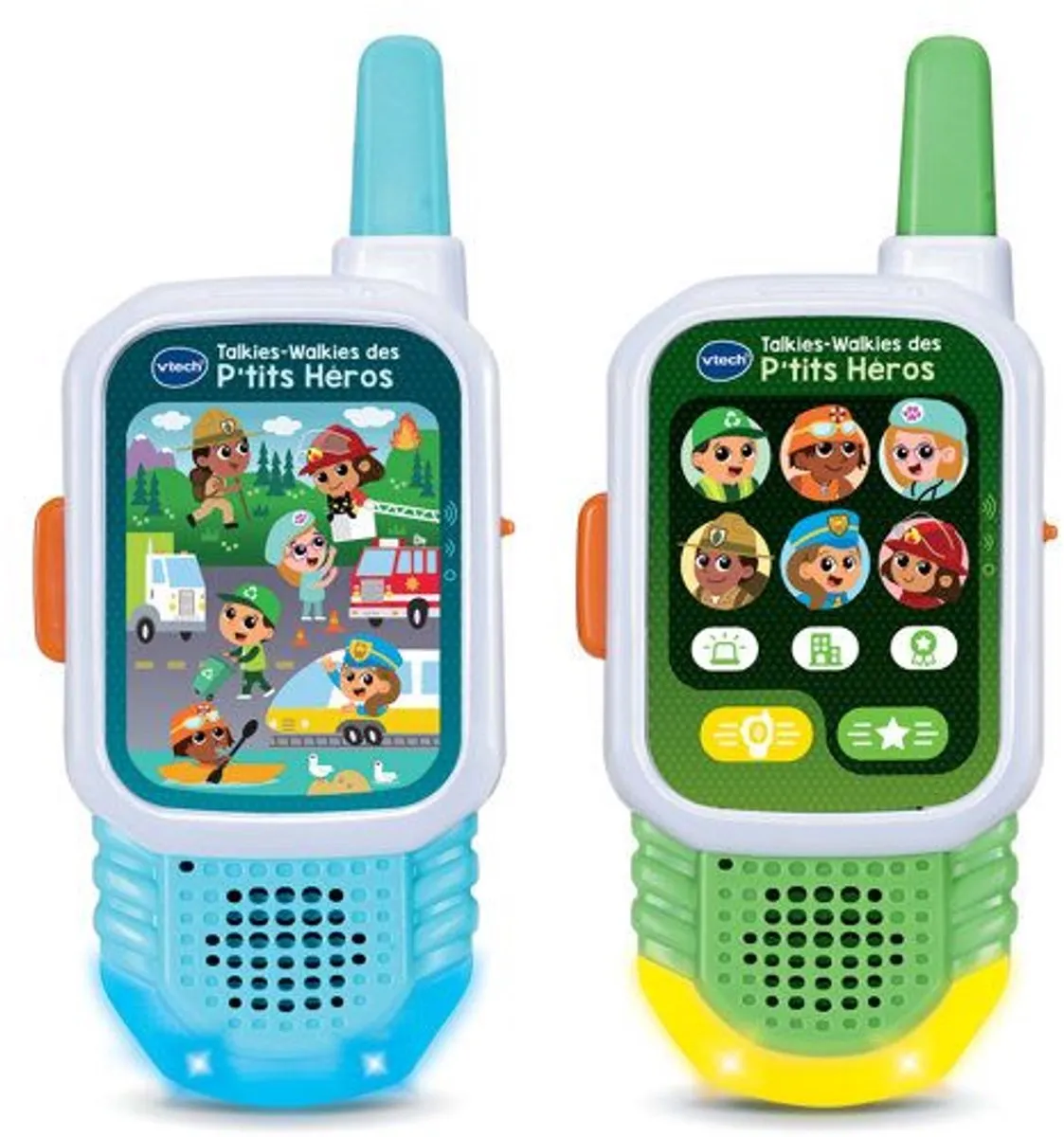 Vtech Little Heroes Walkie Talkies 80-621705