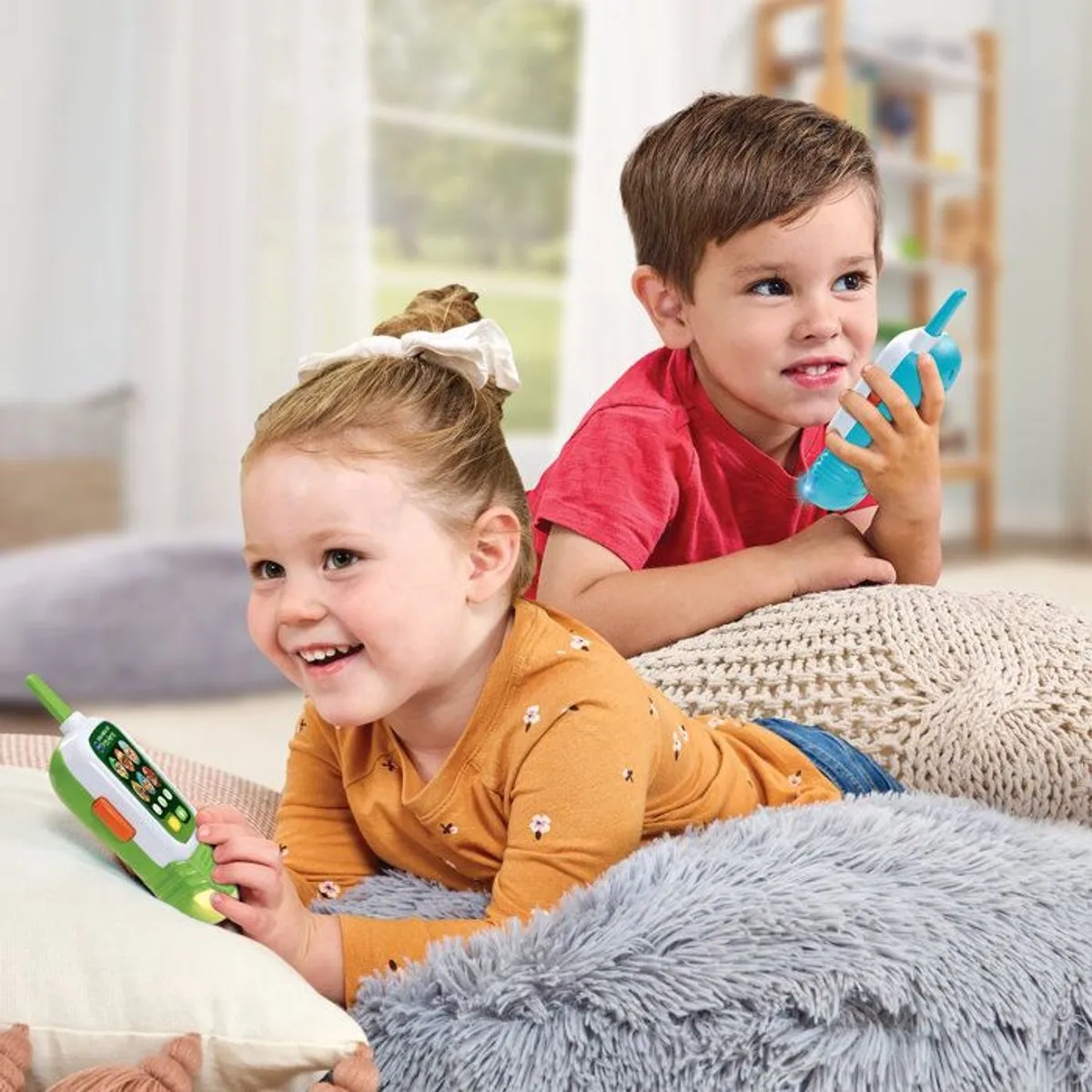 Vtech Little Heroes Walkie Talkies 80-621705 - Meerkleurig