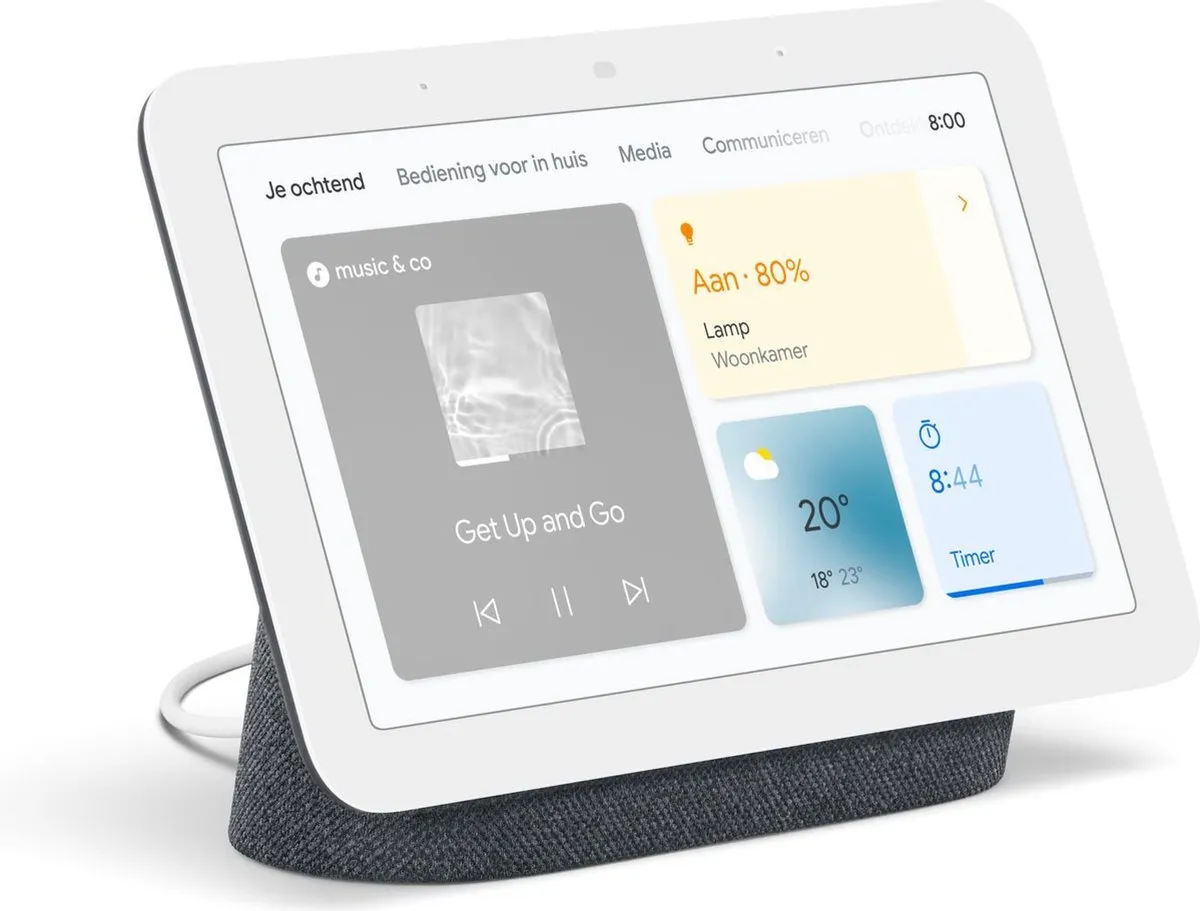 Google Nest Hub (Gen 2) - Zwart