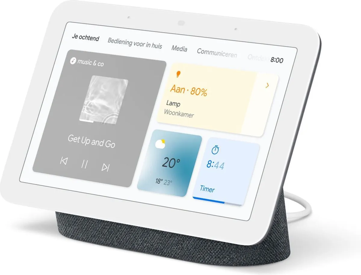 Google Nest Hub (Gen 2) - Zwart