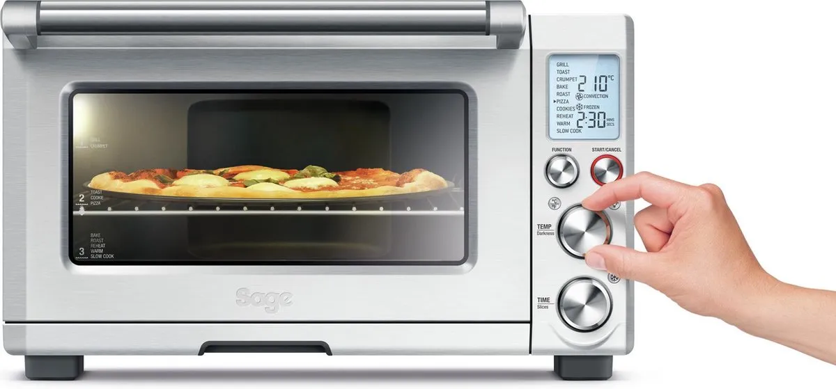 Sage the Smart Oven Pro Stainless Steel