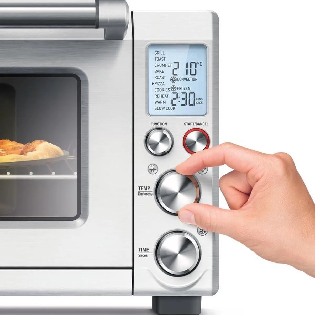 Sage the Smart Oven Pro SOV820BSS4EEU1 - 22L - 2400W - Roestvrijstaal - afbeelding 6 van 6