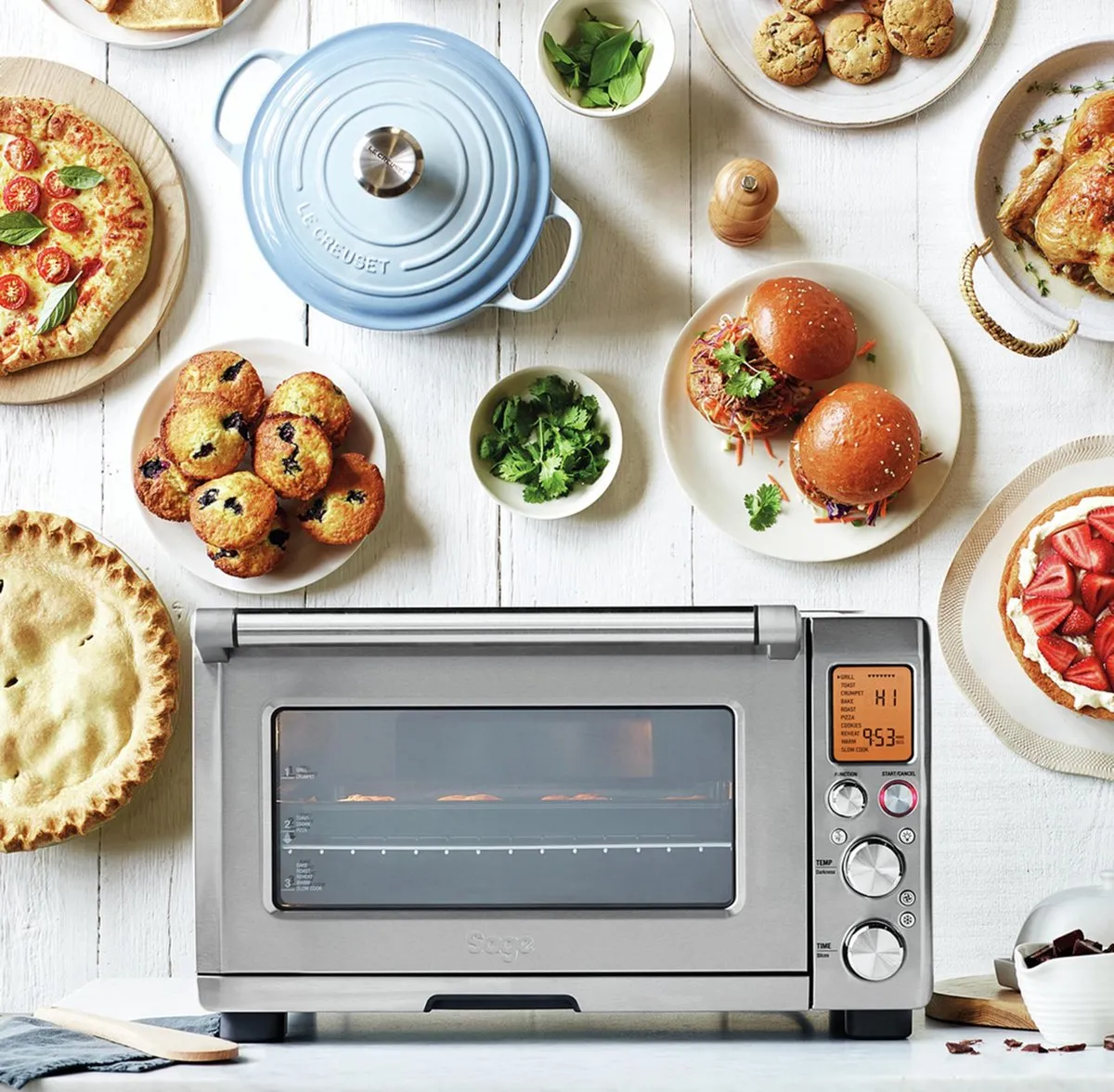 Sage the Smart Oven Pro Stainless Steel