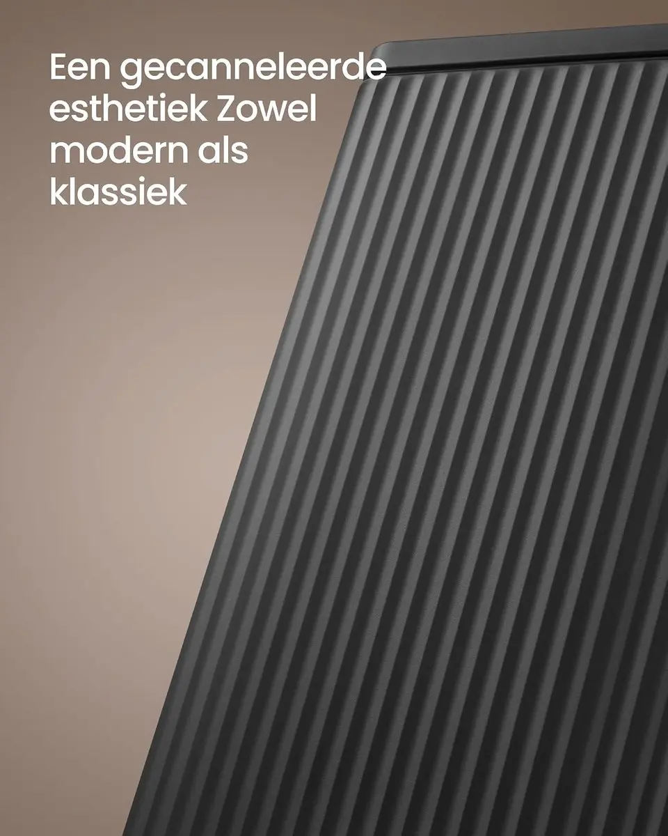 Songmics PATIA Afvalemmer Keuken 50L - Zwart - afbeelding 6 van 6