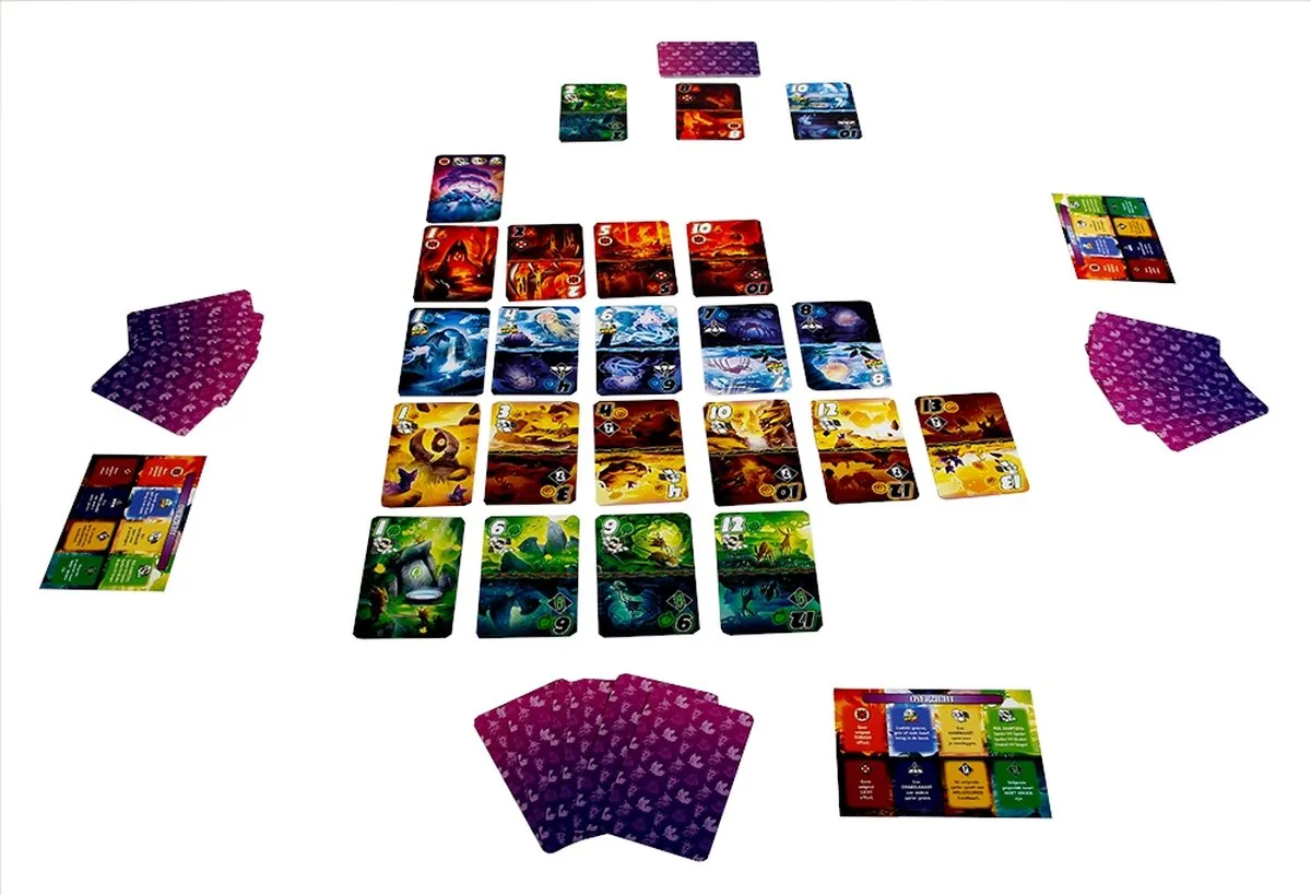 999 Games Silencio Snel Kaartspel - 2-4 Spelers - afbeelding 6 van 6