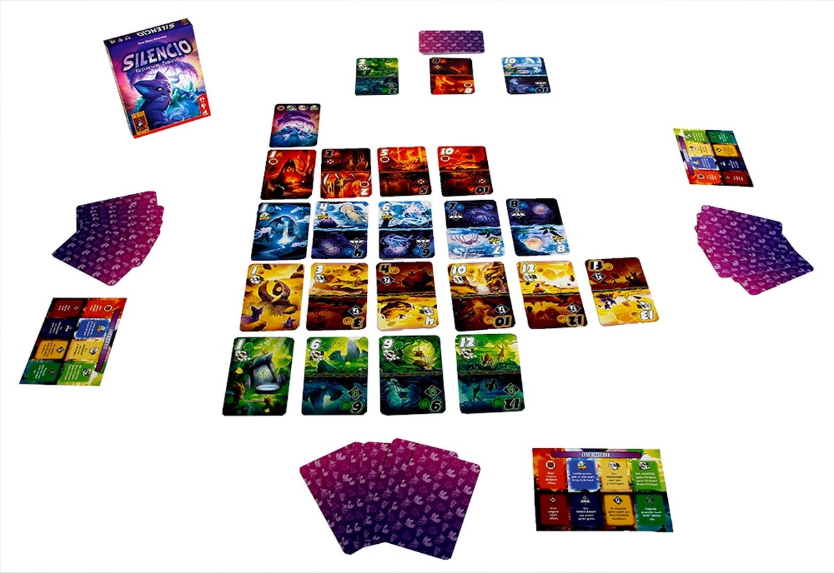 999 Games - Silencio - Snel Kaartspel