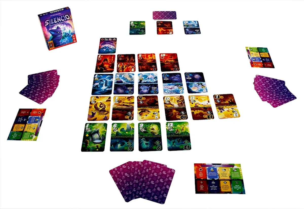 999 Games Silencio Snel Kaartspel - 2-4 Spelers