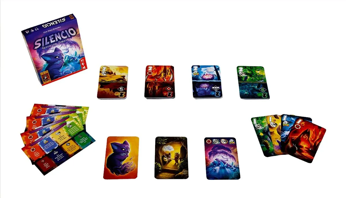 999 Games Silencio Snel Kaartspel - 2-4 Spelers