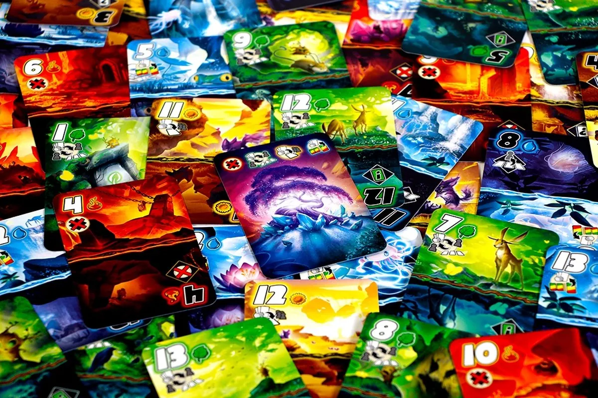 999 Games Silencio Snel Kaartspel - 2-4 Spelers