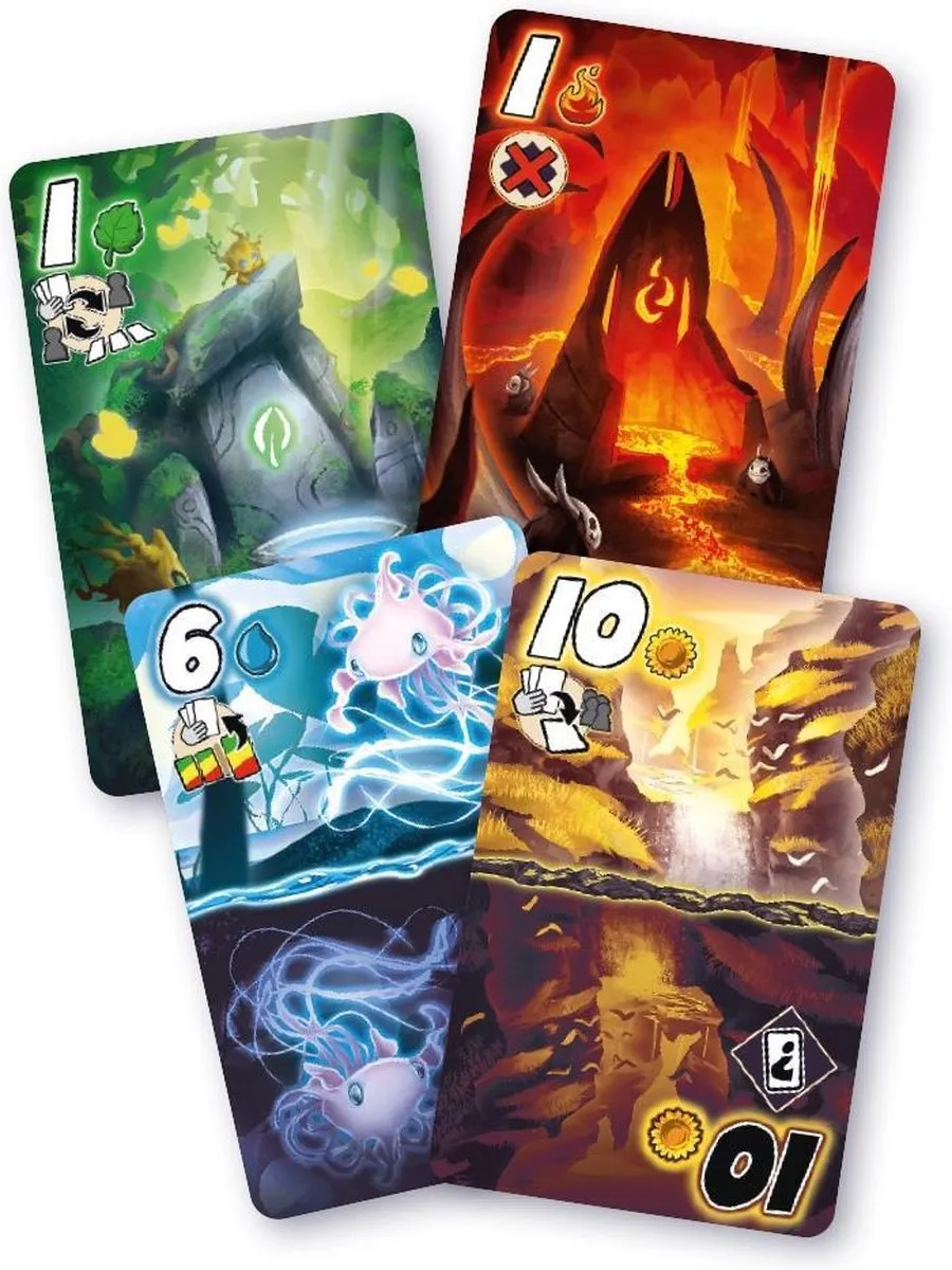 999 Games Silencio Snel Kaartspel - 2-4 Spelers